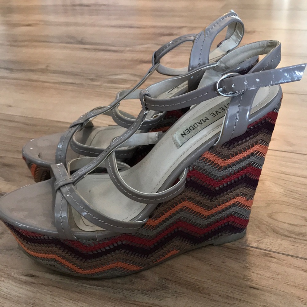 Platform wedge Steve Madden